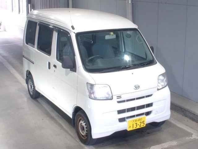 3016 DAIHATSU HIJET VAN S321V 2017 г. (JU Nara)